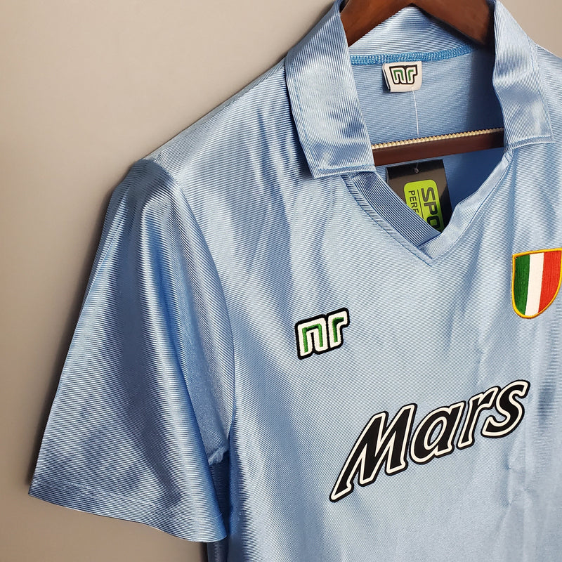 Camisa Napoli Titular 90/91 - Versão Retro