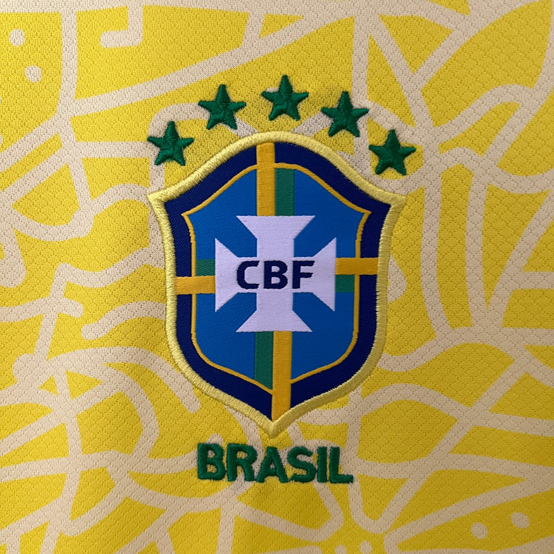 Camisa Brasil Home 24/25 - Versão Feminina