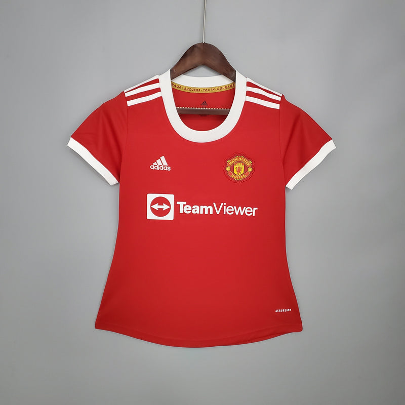 Camisa Manchester United Titular 22/23 - Versão Feminina