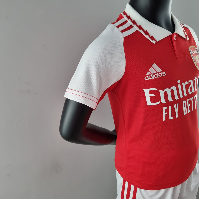 Kit Infantil Arsenal Titular 22/23