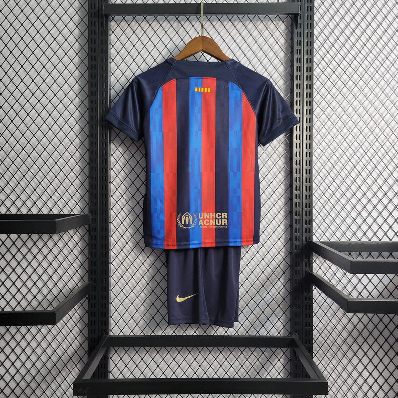 Kit Infantil Barcelona Titular 22/23