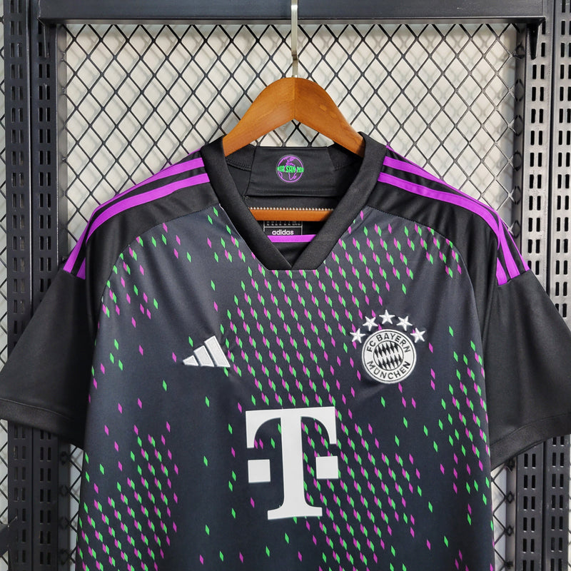 Camisa Bayern Munique Away 23/24 - Adidas Torcedor Masculina - Lançamento