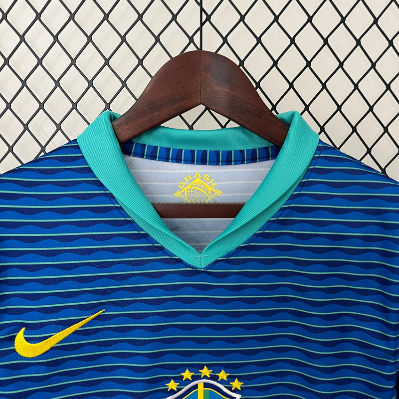 Camisa Brasil Away 24/25 - Versão Feminina