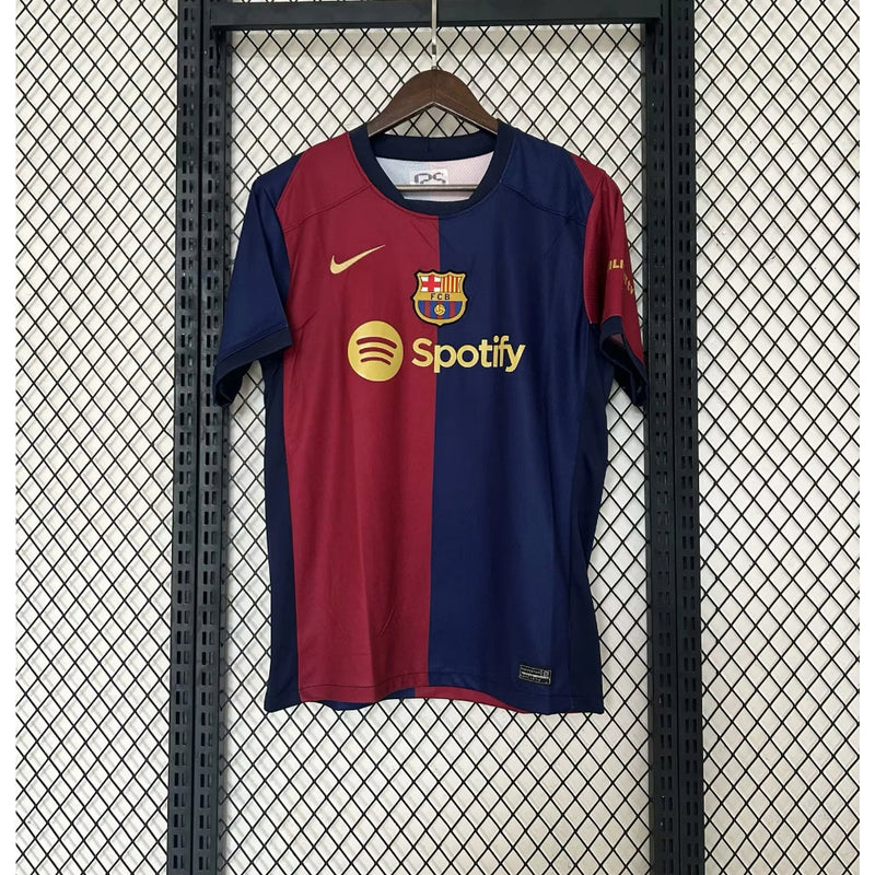 Camisa Barcelona Home 24/25 - LANÇAMENTO